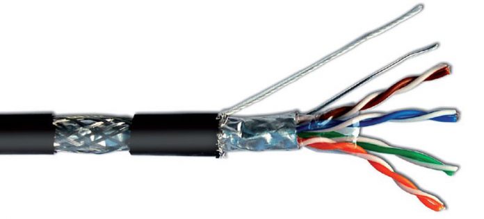 تفاوت کابل شبکه UTP و SFTP چیست؟